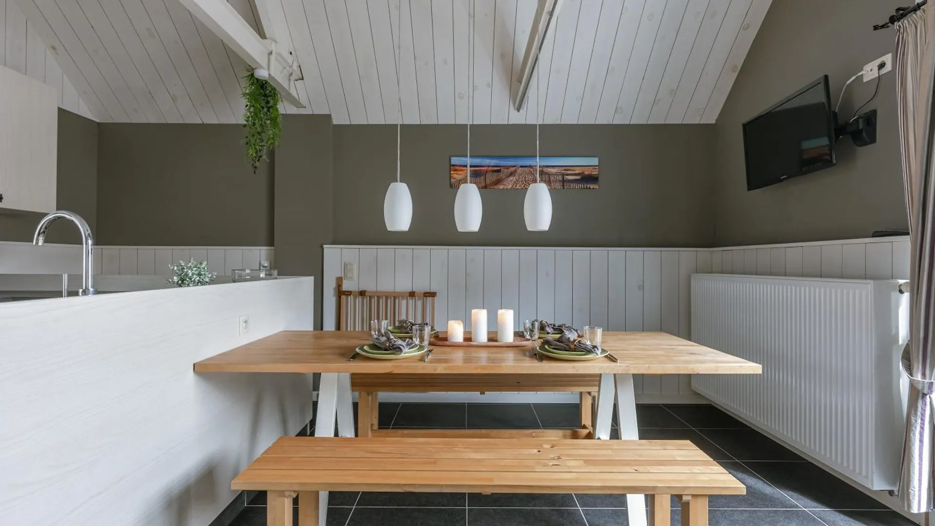 Huswell - Cosy Two Bedroom Apartment In Middelkerke