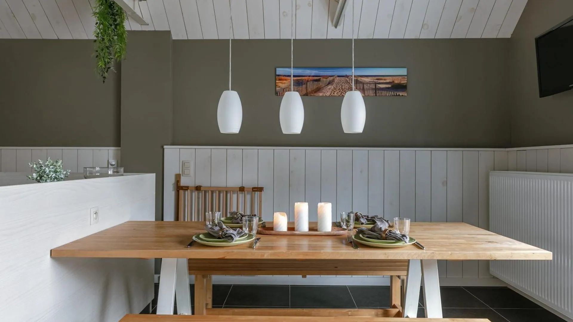 Huswell - Cosy Two Bedroom Apartment In Middelkerke